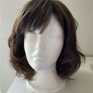 Tressallure Flawless Waves Wig in 8R Medium Brown